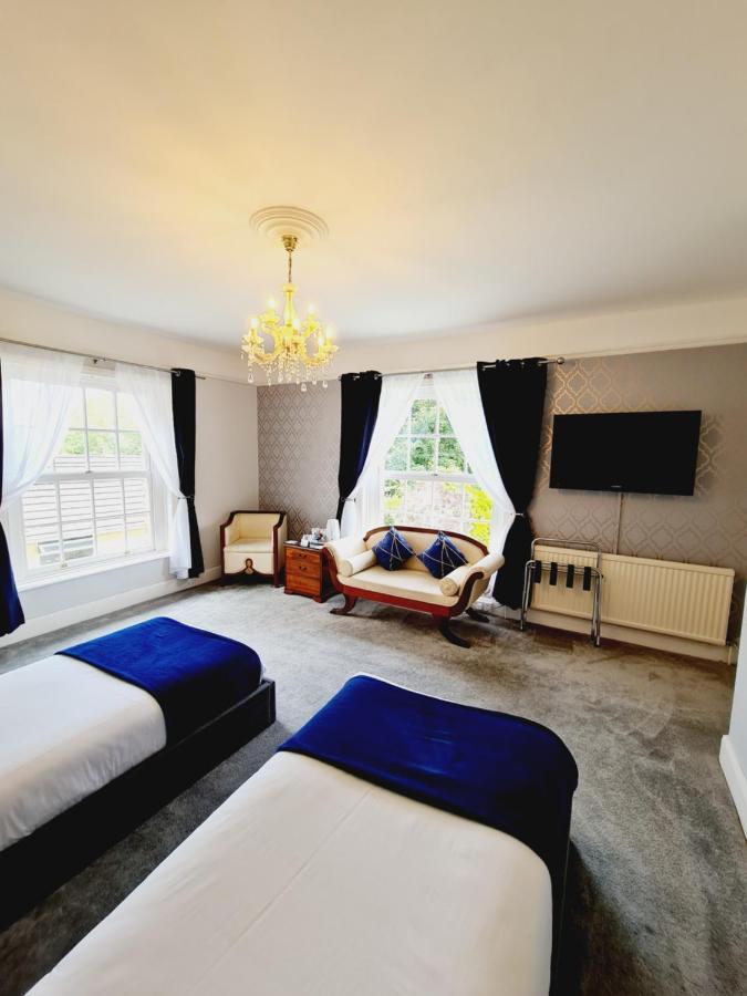 Beaufort Lodge - Central Location & Free Parking Тонтон Экстерьер фото
